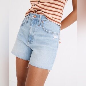 Madewell High-rise Denim Short NF031 Size 24